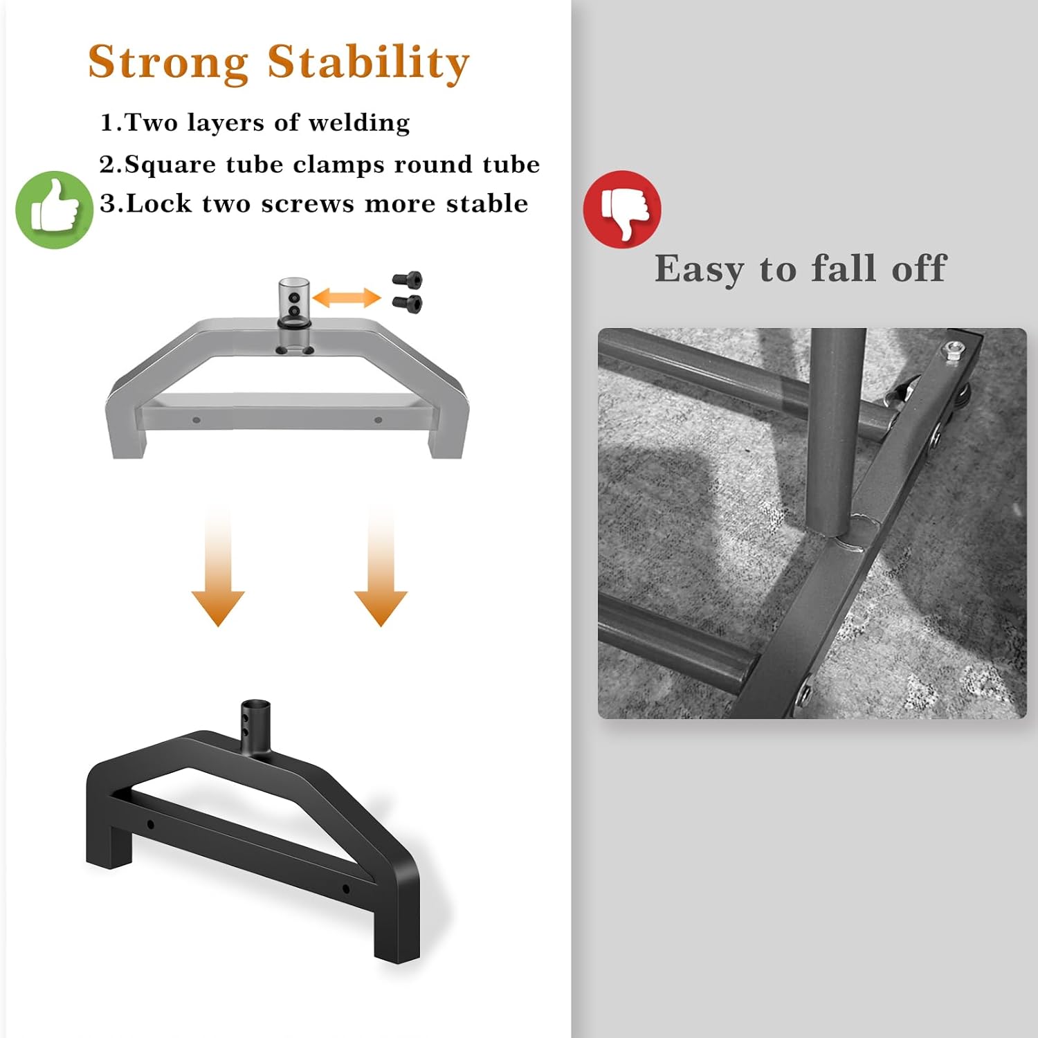 Heavy Duty Clothes Rack for Hanging Clothes 350lbs Clothing Rack 3" industrial Wheels 51 to 71" W x 16.53" D x 65" to 71" H Adjustable Rolling Clothes Rack Coat Rack Garment Rack Black